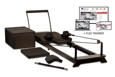 Flexformer FL100 Reformer Pilates Seti + Programlayıcı